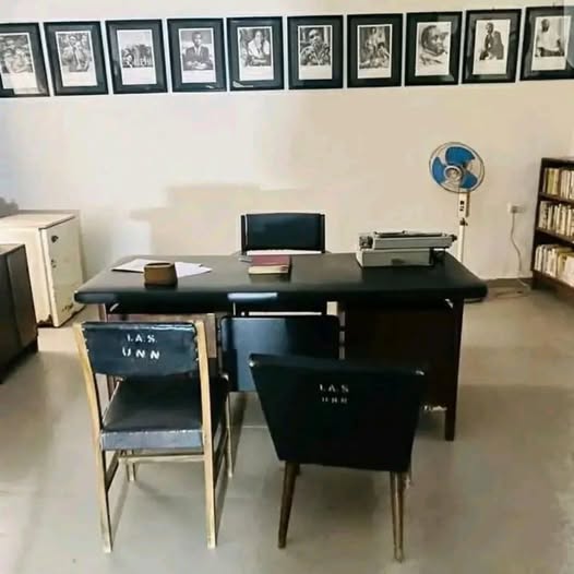 Chinua Achebe Office UNN