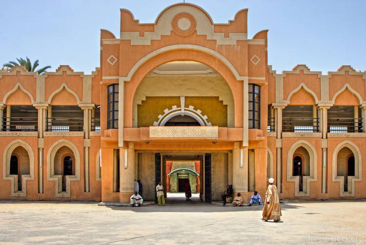 Sultan of Sokoto Palace